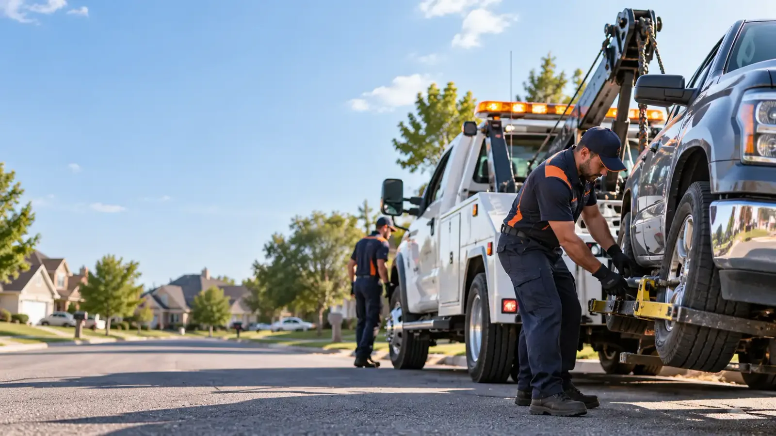 Wheel Lift Towing in Le Claire, IA